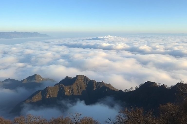 久视频在线-黄山云海：中国最美山岳4K